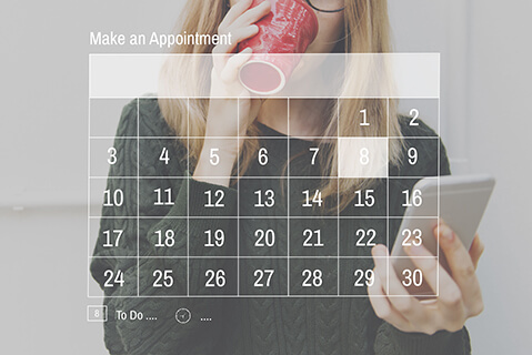 Schedule An Appointment Calendar